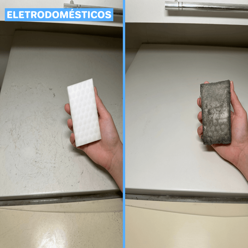 Kits Esponja Mágica Extra Mecx®