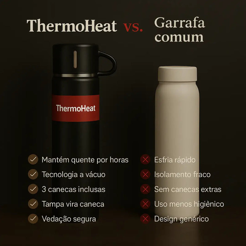 ThermoHeat - Garrafa Térmica 500ml