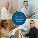 Barra de Apoio Portátil para Banheiro - SafeGrip