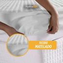 [COMPRE 1, LEVE 3] Acqua Soft - Jogo de Cama Impermeável Premium – Capa + 2 Fronhas