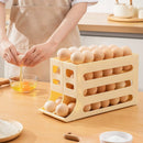 Organizador de Ovos com Rolagem Automática