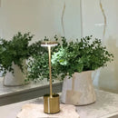 Luminária de Led Mendoza com Acendimento ao toque