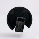 Copo Térmico Preto Patriota - Personalizado 360° a Laser + Brinde