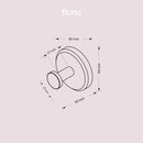 Fluno Sup Gancho de Ventosa