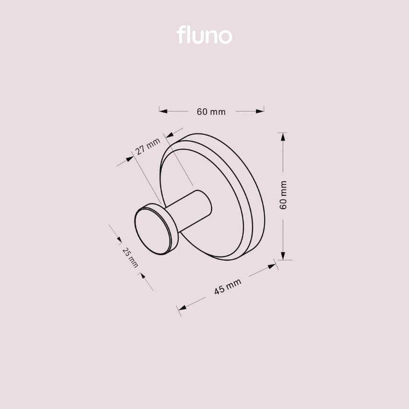 Fluno Sup Gancho de Ventosa