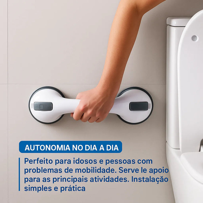 Barra de Apoio Portátil para Banheiro - SafeGrip